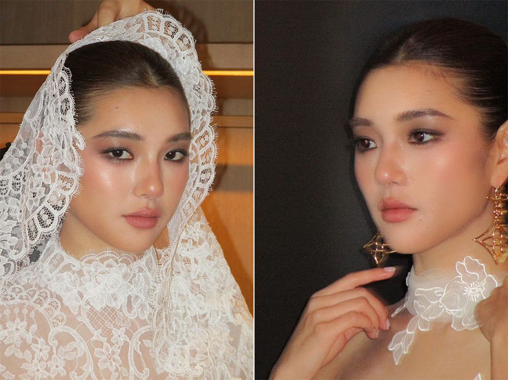 润尚美妆造型,新娘跟妆,时尚新娘造型,婚礼造型,新娘试妆照