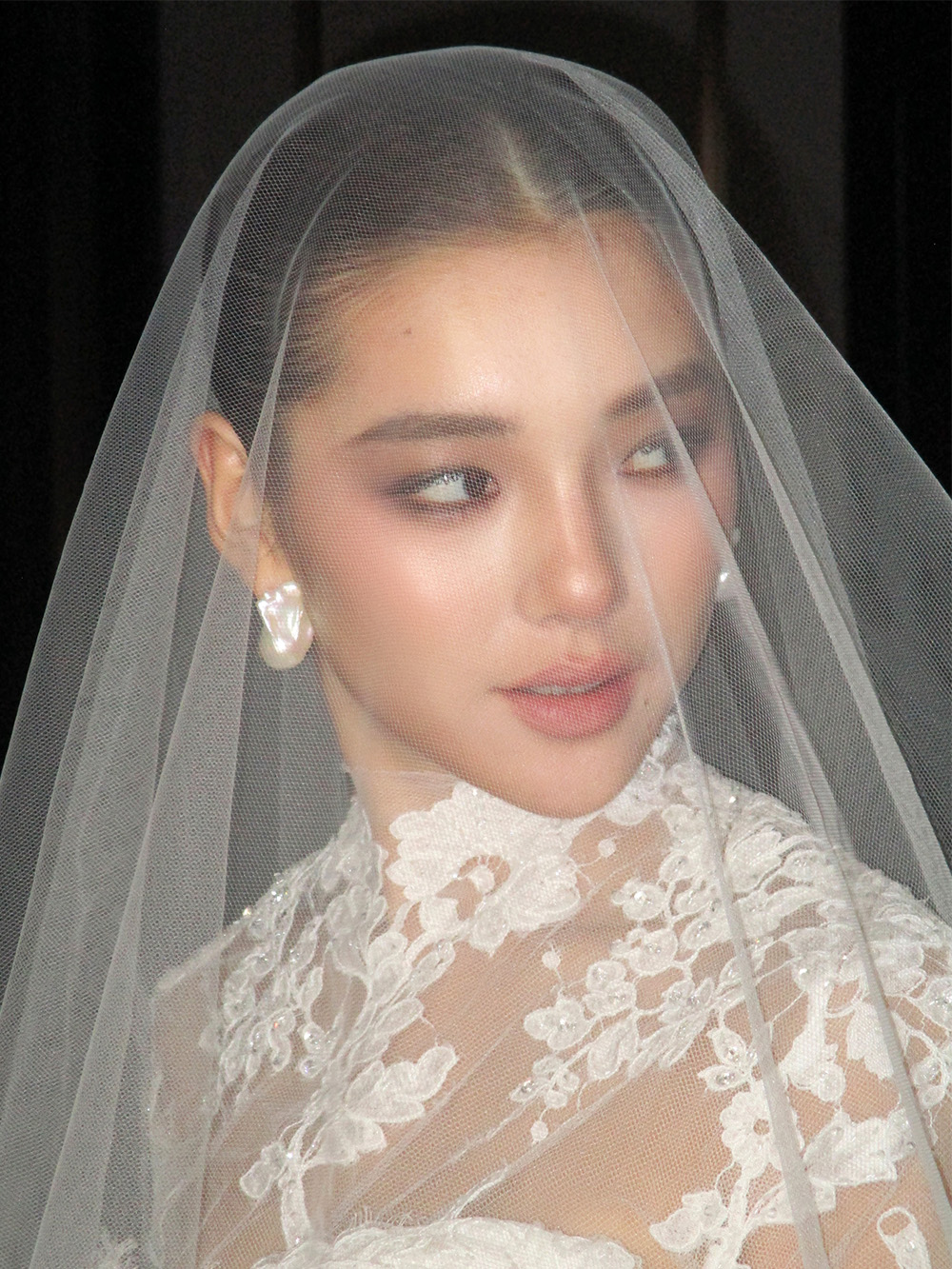 润尚美妆造型,新娘跟妆,时尚新娘造型,婚礼造型,新娘试妆照