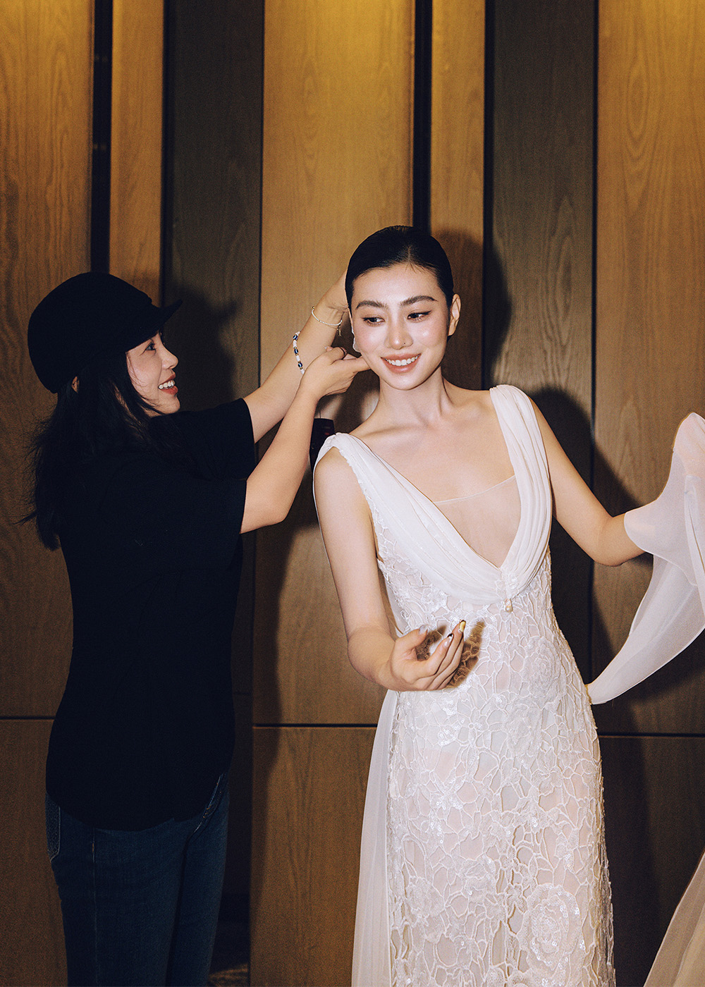 润尚美妆造型,新娘跟妆,时尚新娘造型,婚礼造型,新娘试妆照