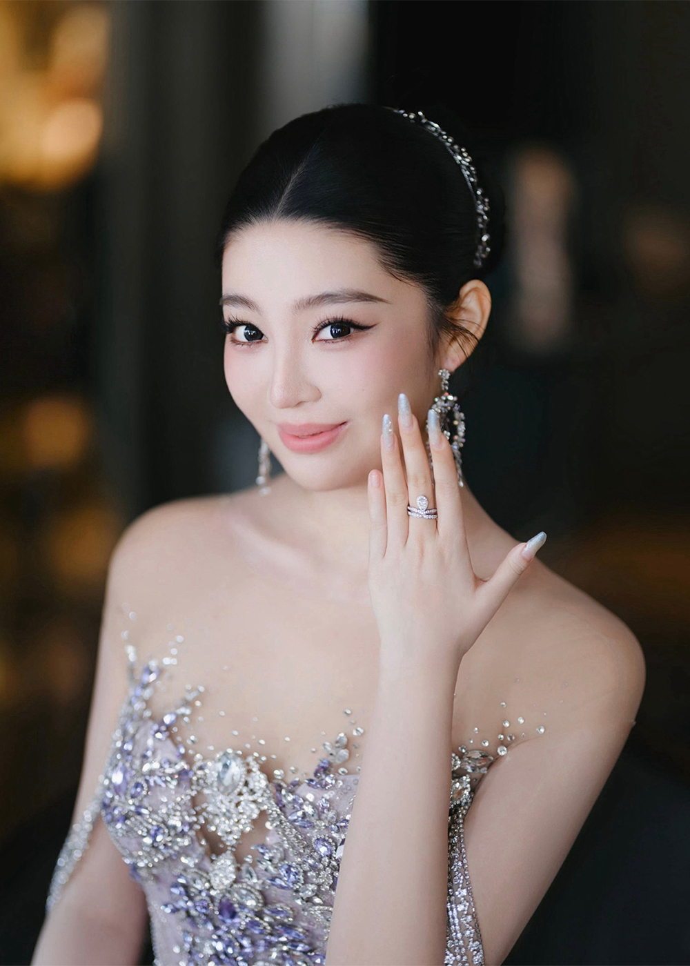 润尚美妆造型,新娘跟妆,时尚新娘造型,婚礼造型,新娘试妆照