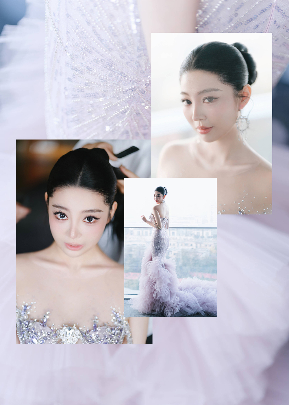 润尚美妆造型,新娘跟妆,时尚新娘造型,婚礼造型,新娘试妆照