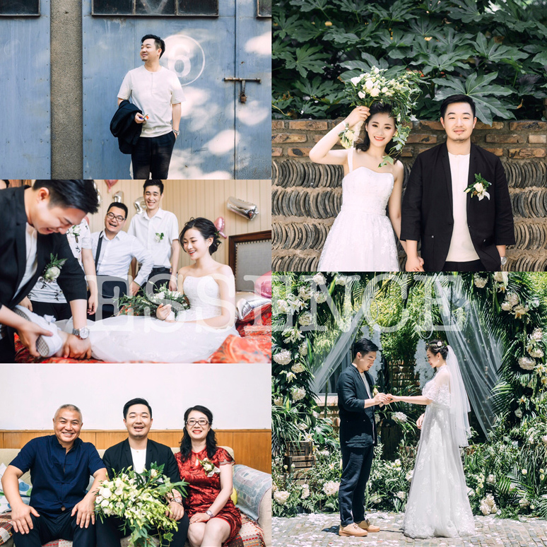 润尚美妆造型,新娘跟妆,时尚新娘造型,婚礼造型,新娘试妆照