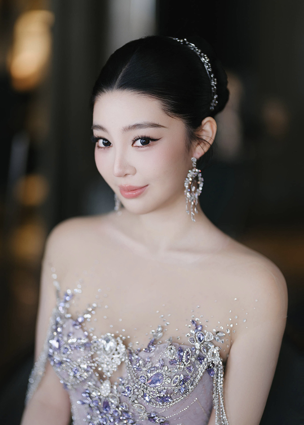 润尚美妆造型,新娘跟妆,时尚新娘造型,婚礼造型,新娘试妆照