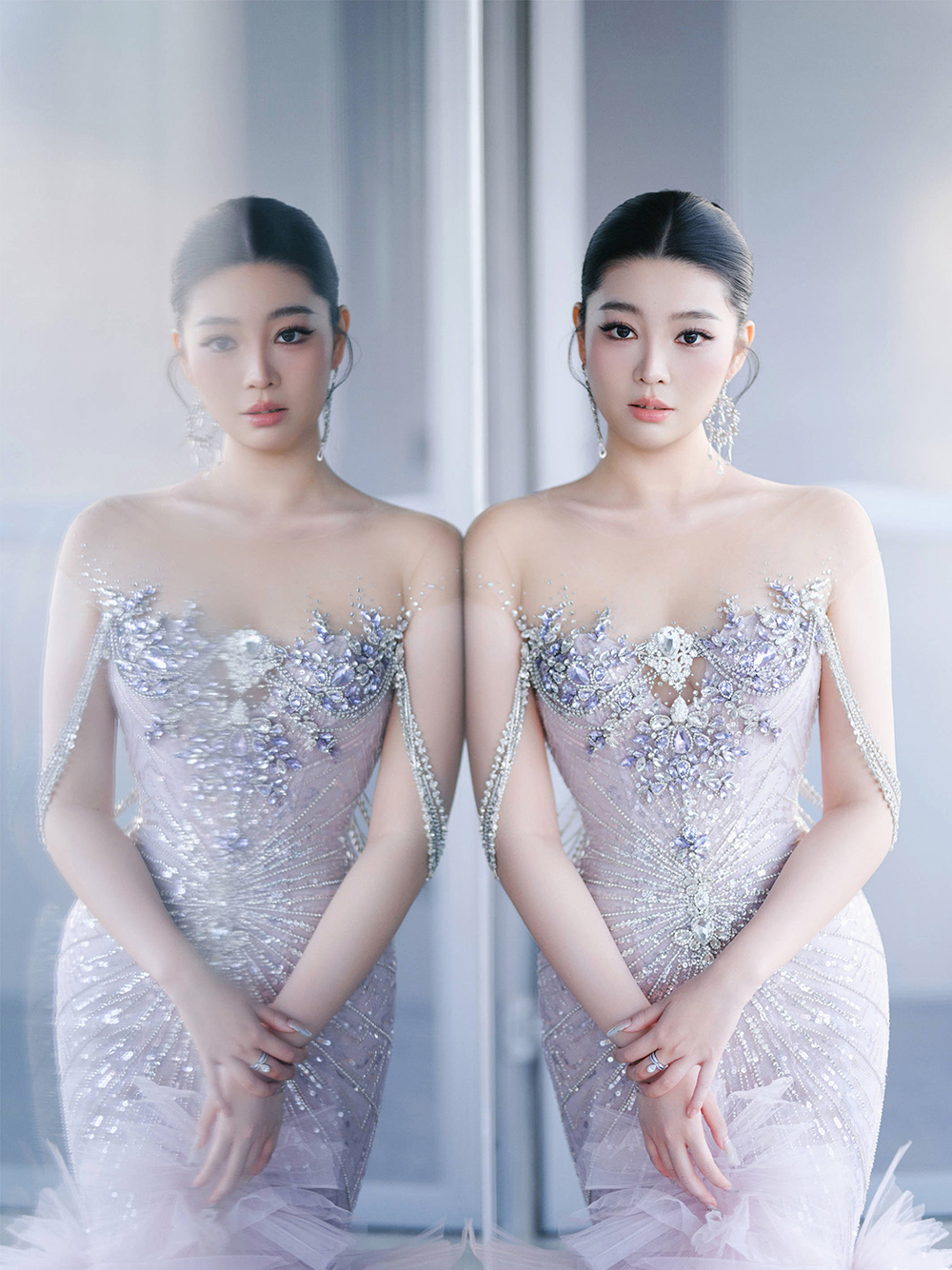 润尚美妆造型,新娘跟妆,时尚新娘造型,婚礼造型,新娘试妆照