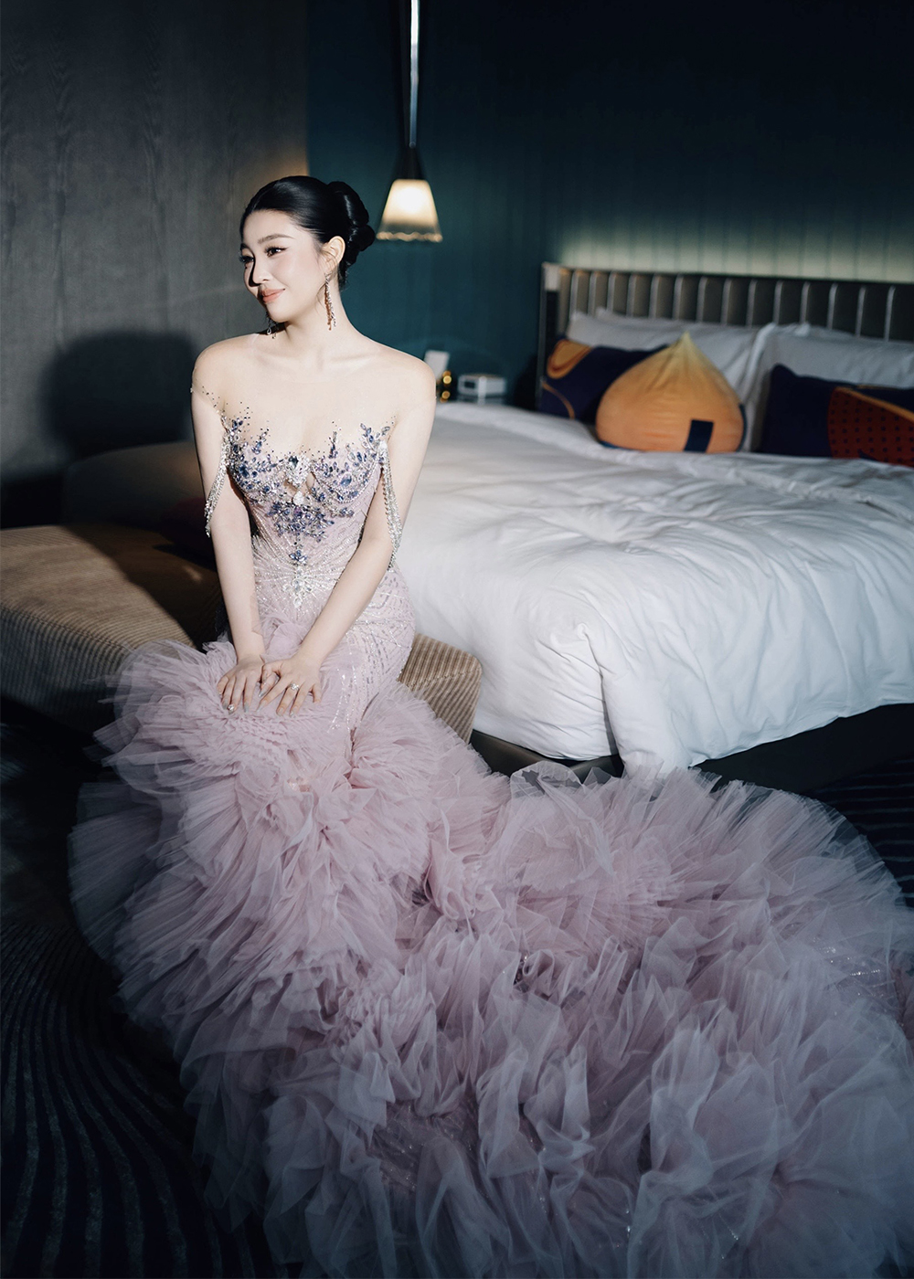 润尚美妆造型,新娘跟妆,时尚新娘造型,婚礼造型,新娘试妆照