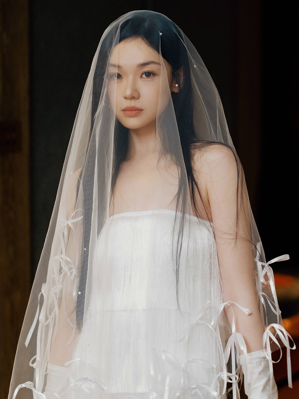 润尚美妆造型,新娘跟妆,时尚新娘造型,婚礼造型,新娘试妆照