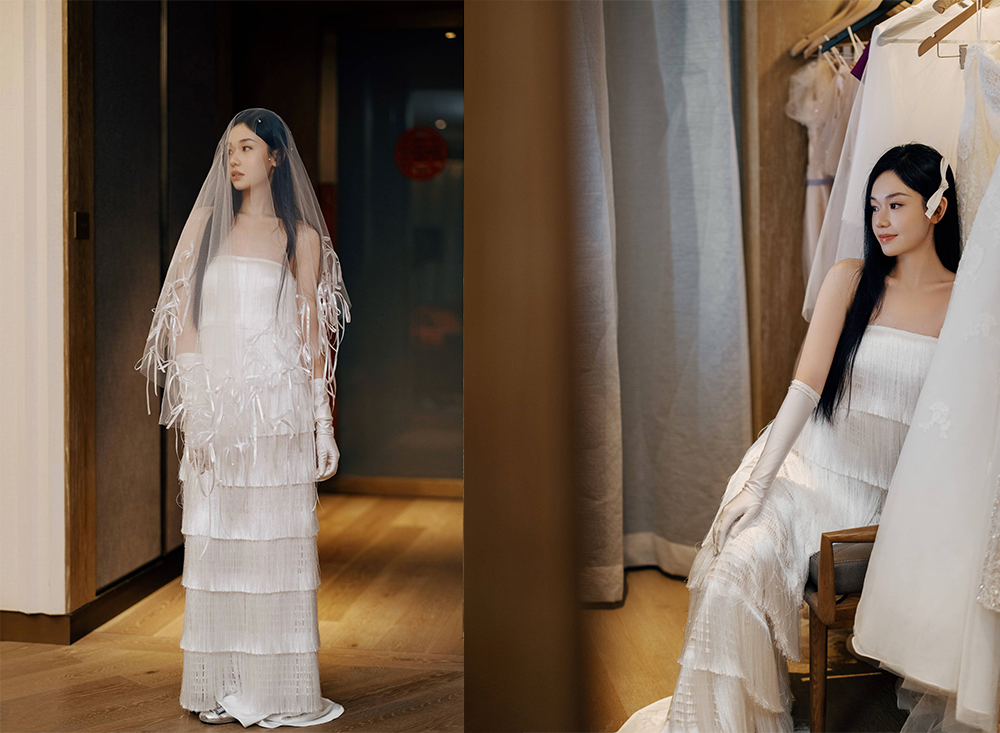 润尚美妆造型,新娘跟妆,时尚新娘造型,婚礼造型,新娘试妆照