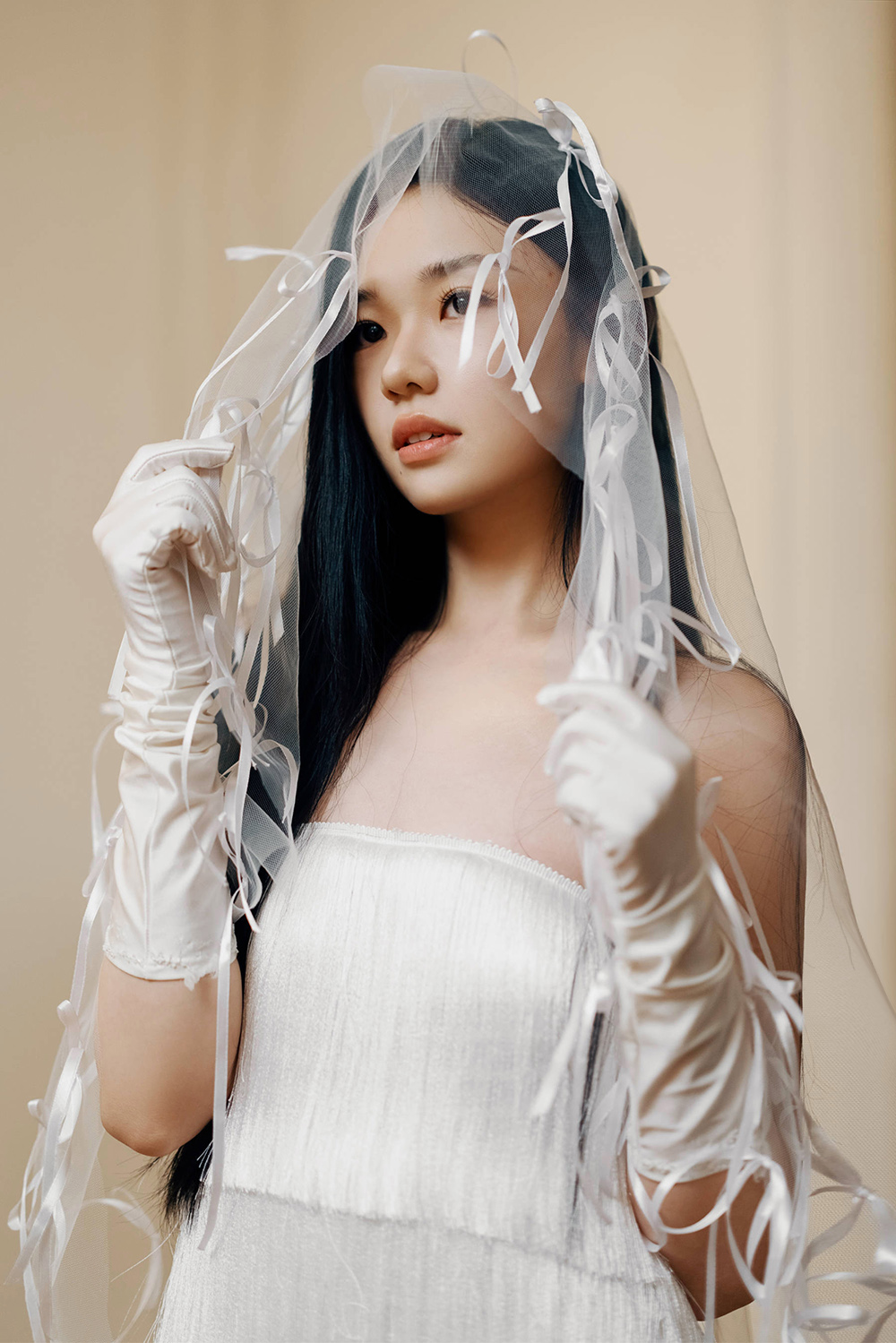 润尚美妆造型,新娘跟妆,时尚新娘造型,婚礼造型,新娘试妆照