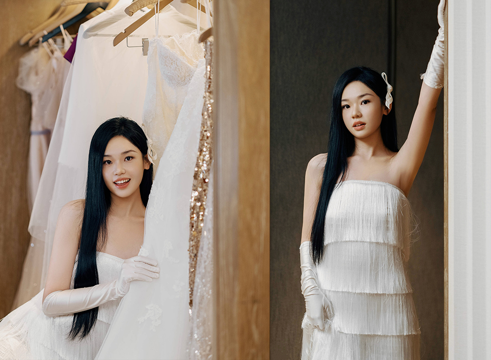 润尚美妆造型,新娘跟妆,时尚新娘造型,婚礼造型,新娘试妆照