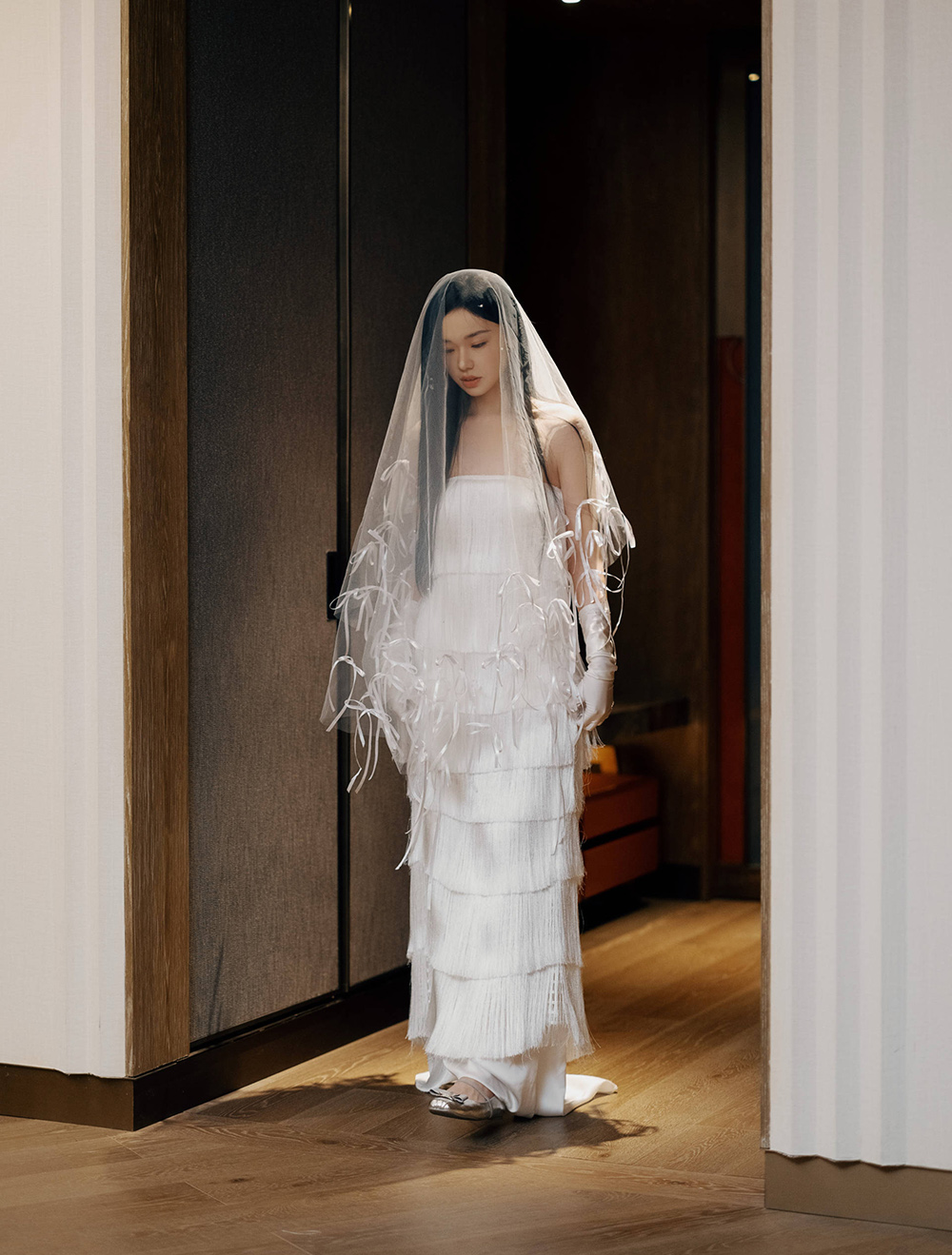 润尚美妆造型,新娘跟妆,时尚新娘造型,婚礼造型,新娘试妆照