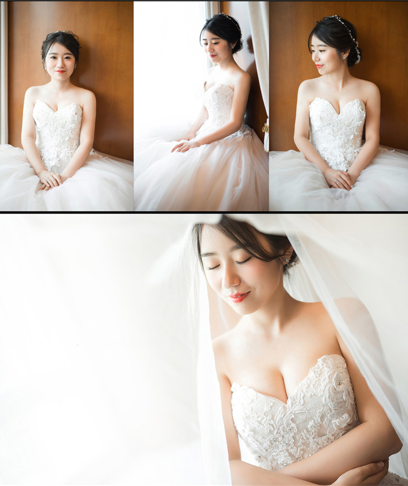 润尚美妆造型,新娘跟妆,时尚新娘造型,婚礼造型