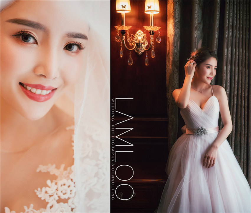 润尚美妆造型,新娘跟妆,时尚新娘造型,婚礼造型