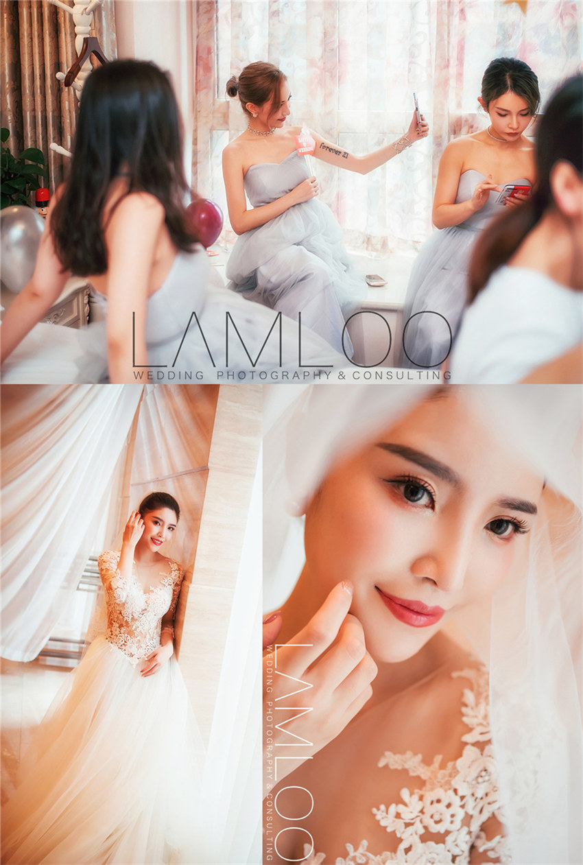 润尚美妆造型,新娘跟妆,时尚新娘造型,婚礼造型