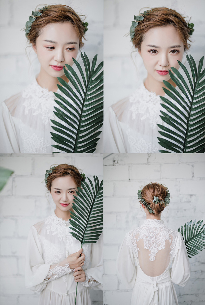 润尚美妆造型,新娘跟妆,时尚新娘造型,婚礼造型