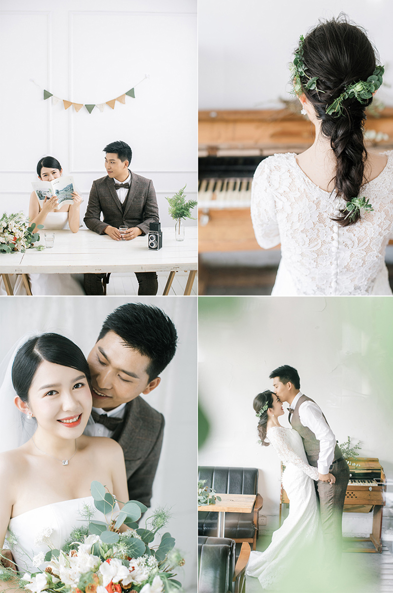 润尚美妆造型,新娘跟妆,时尚新娘造型,婚礼造型