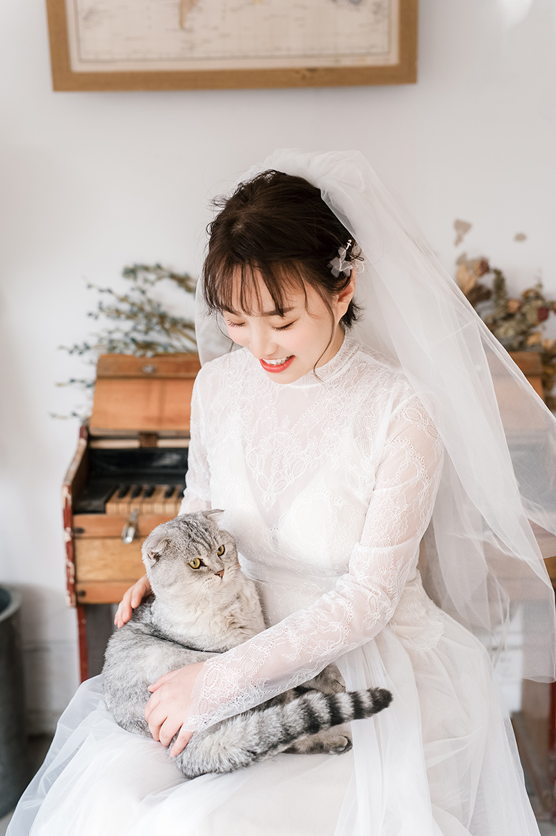 润尚美妆造型,新娘跟妆,时尚新娘造型,婚礼造型