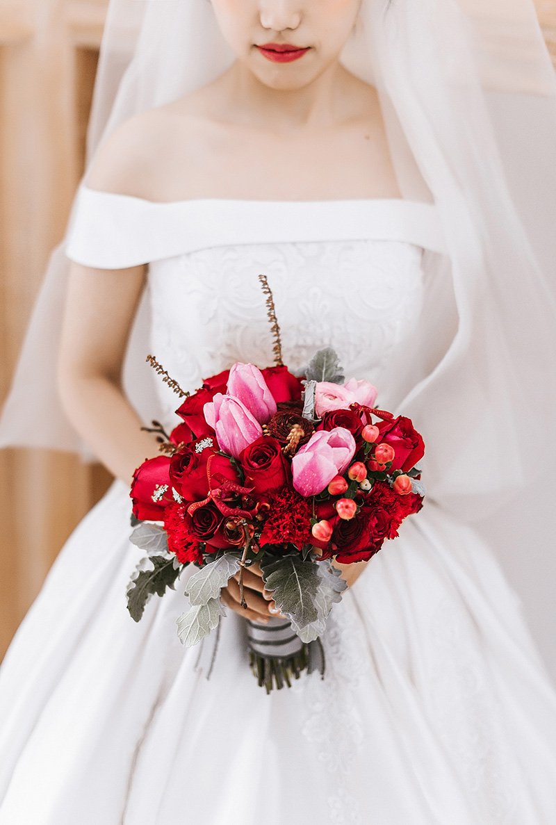 润尚美妆造型,新娘跟妆,时尚新娘造型,婚礼造型