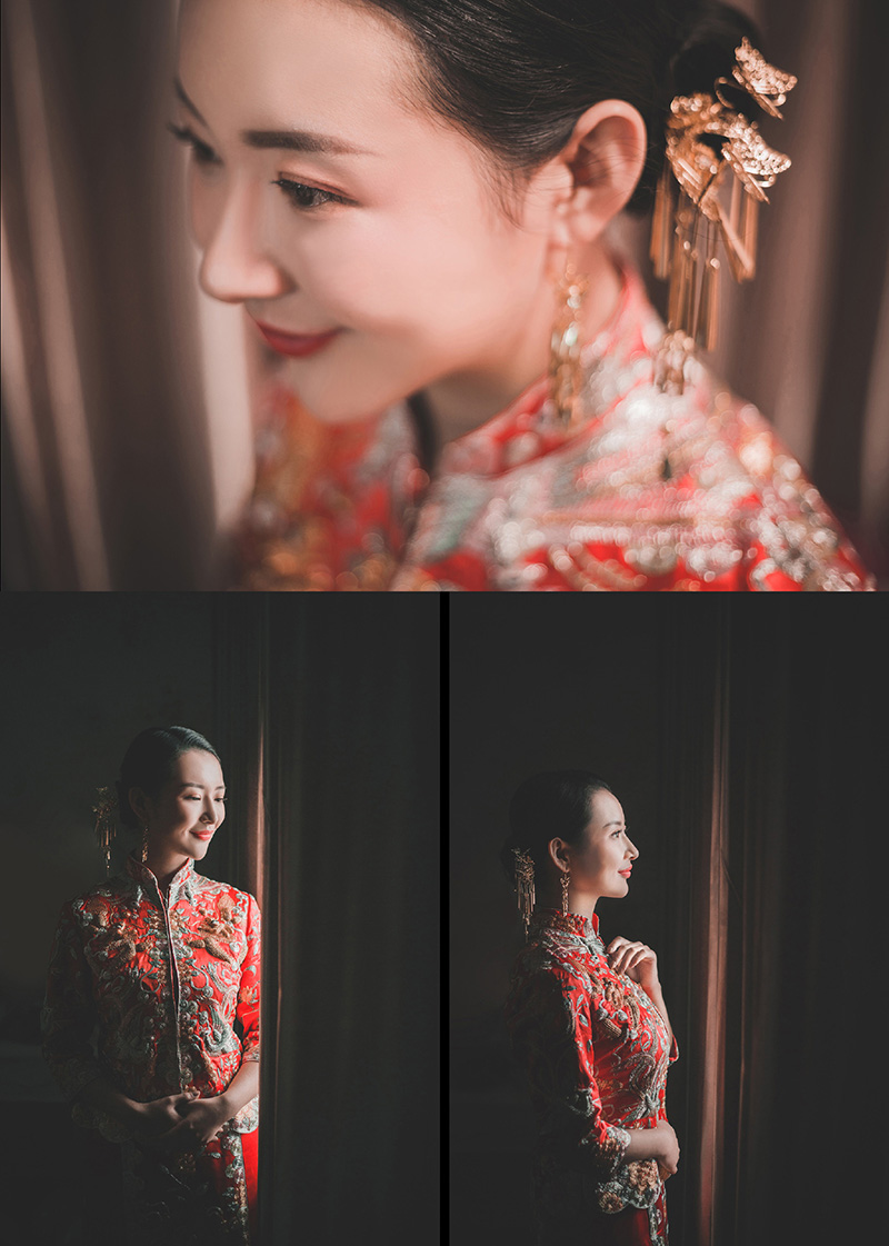 润尚美妆造型,新娘跟妆,时尚新娘造型,婚礼造型