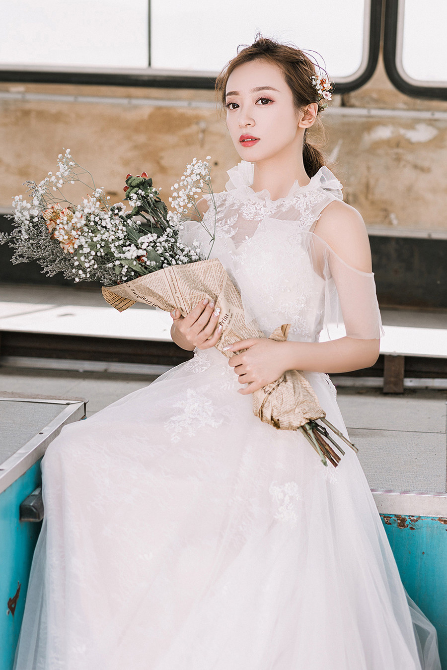 润尚美妆造型,新娘跟妆,时尚新娘造型,婚礼造型