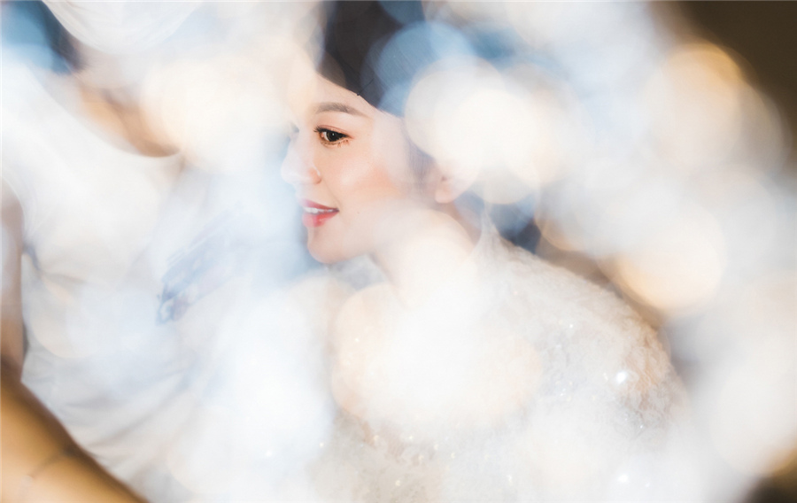 润尚美妆造型,新娘跟妆,时尚新娘造型,婚礼造型