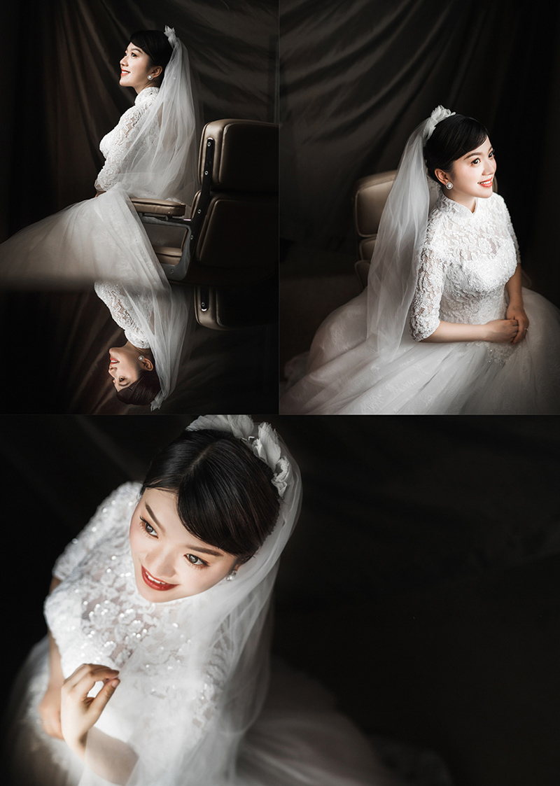 润尚美妆造型,新娘跟妆,时尚新娘造型,婚礼造型