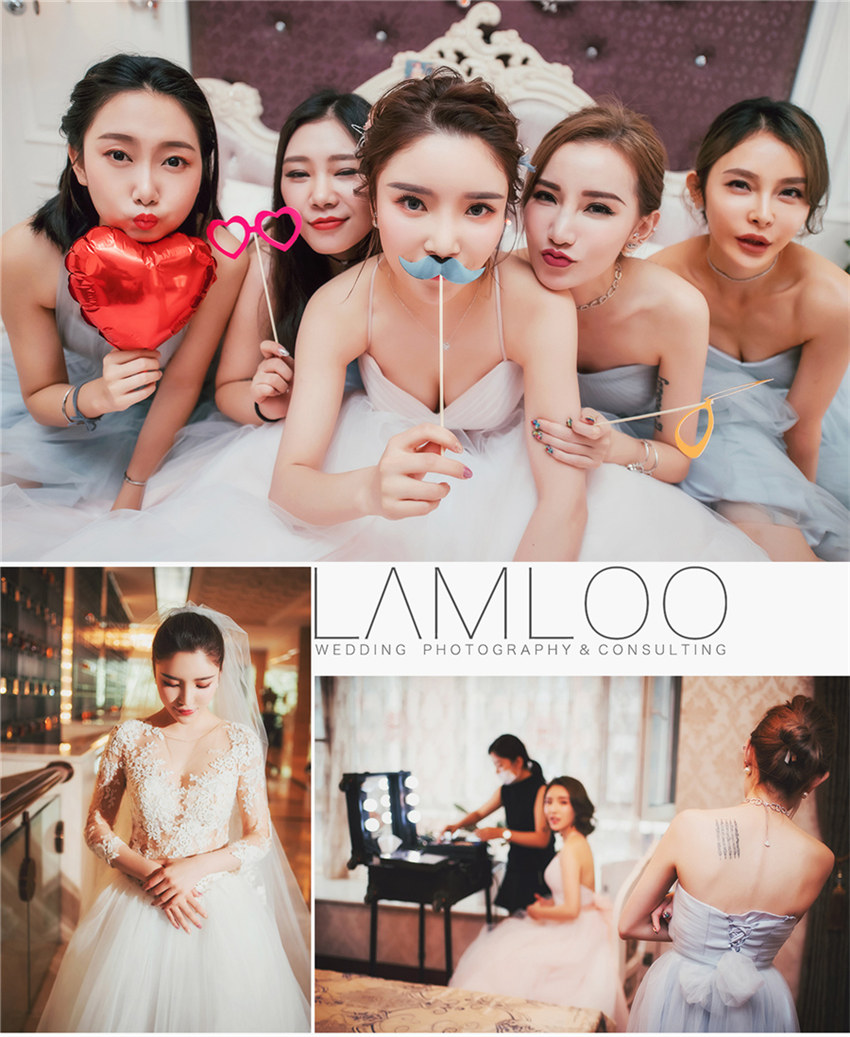 润尚美妆造型,新娘跟妆,时尚新娘造型,婚礼造型