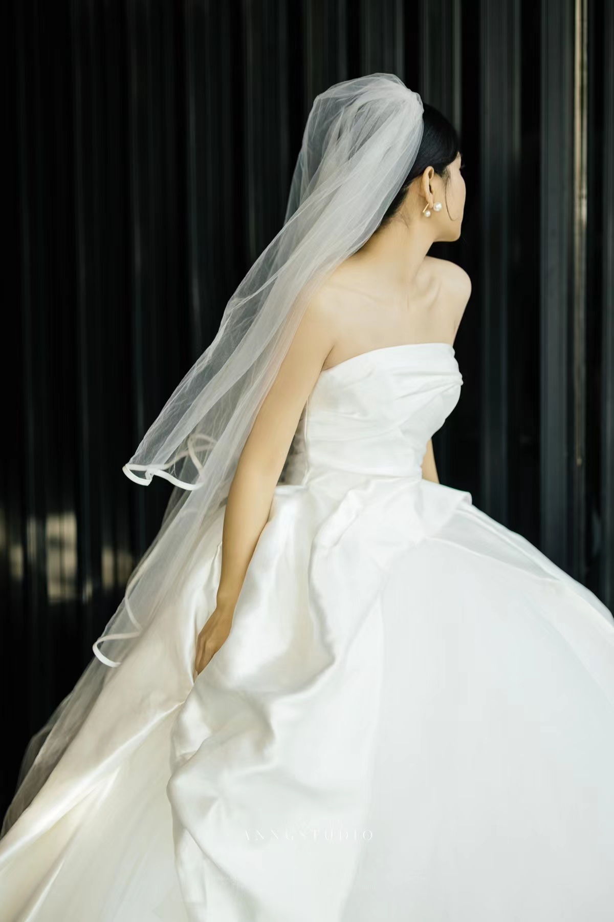 润尚美妆造型,新娘跟妆,时尚新娘造型,婚礼造型,试妆照