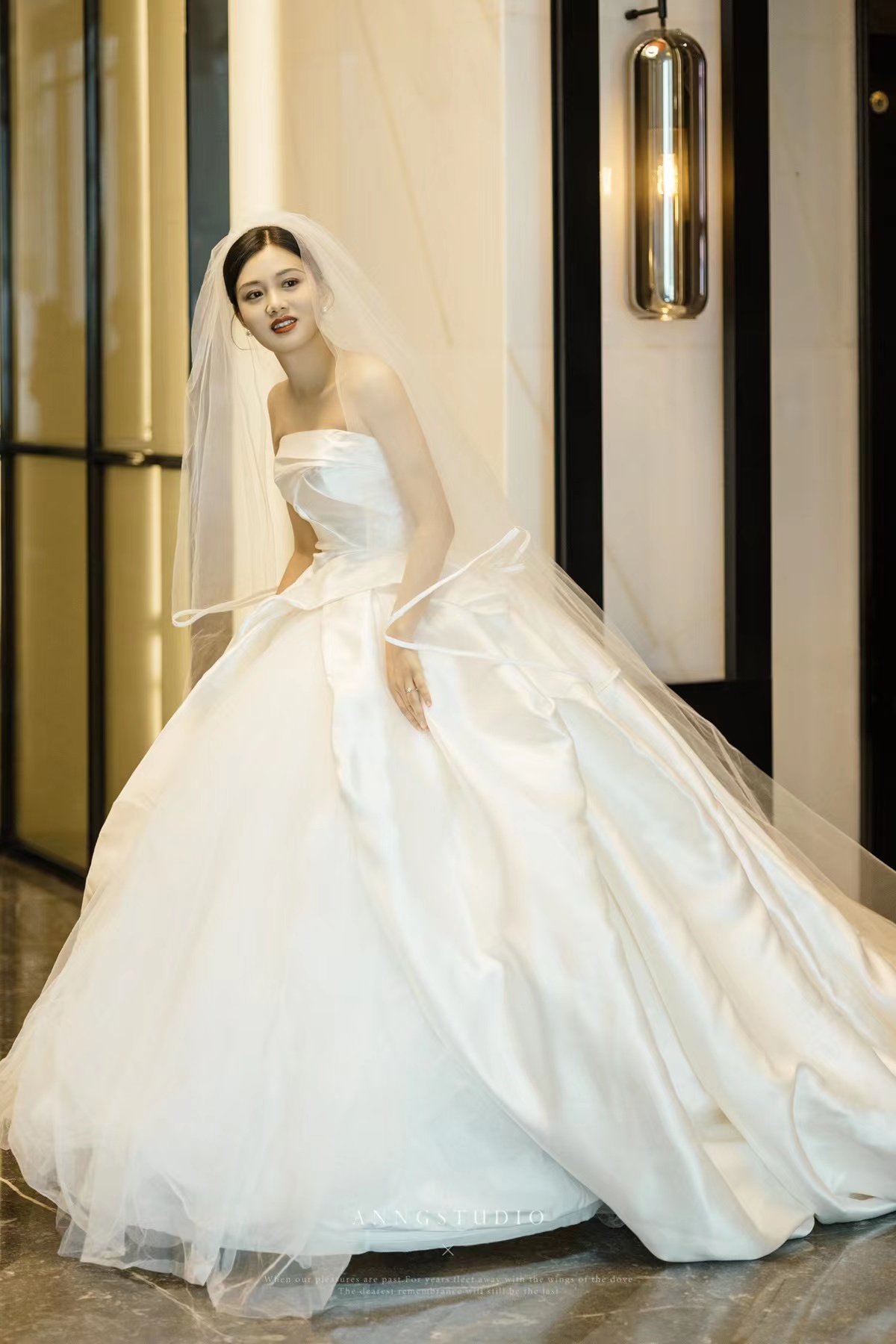 润尚美妆造型,新娘跟妆,时尚新娘造型,婚礼造型,试妆照