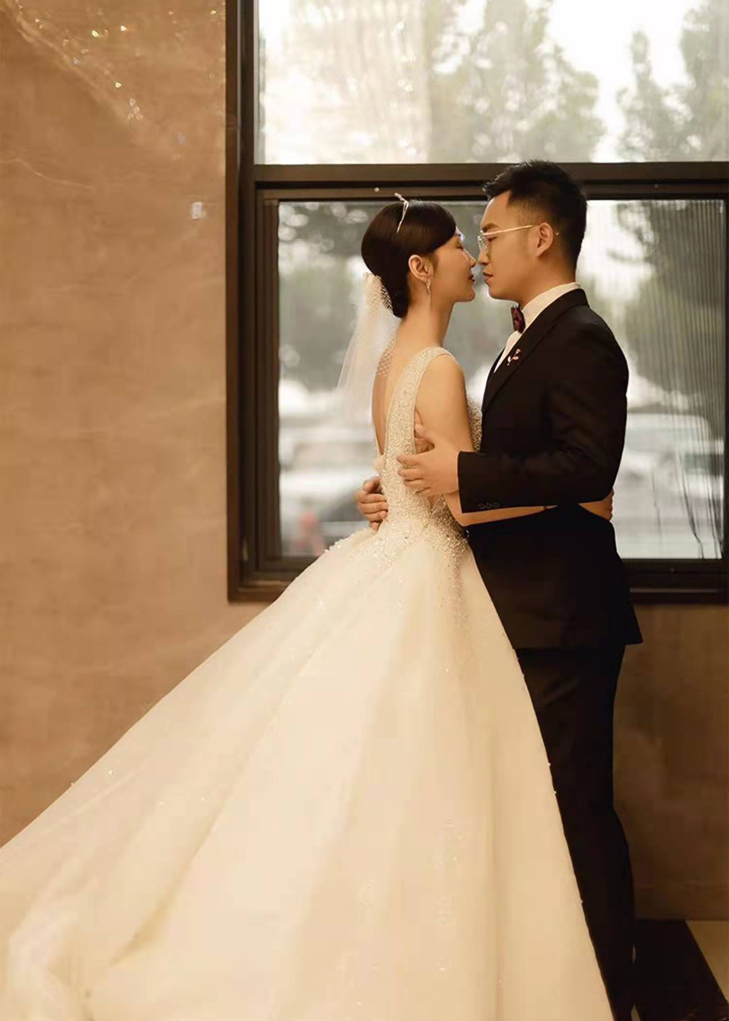 润尚美妆造型,新娘跟妆,时尚新娘造型,婚礼造型,试妆照