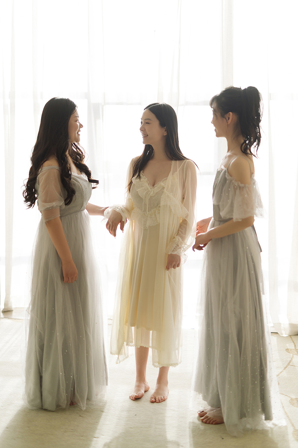 润尚美妆造型,新娘跟妆,时尚新娘造型,婚礼造型,试妆照