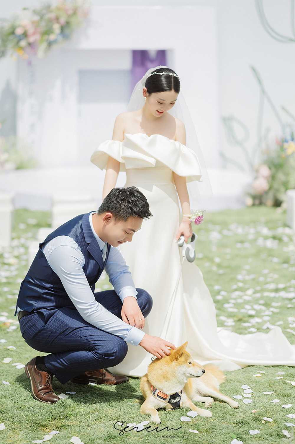 润尚美妆造型,新娘跟妆,时尚新娘造型,婚礼造型,试妆照