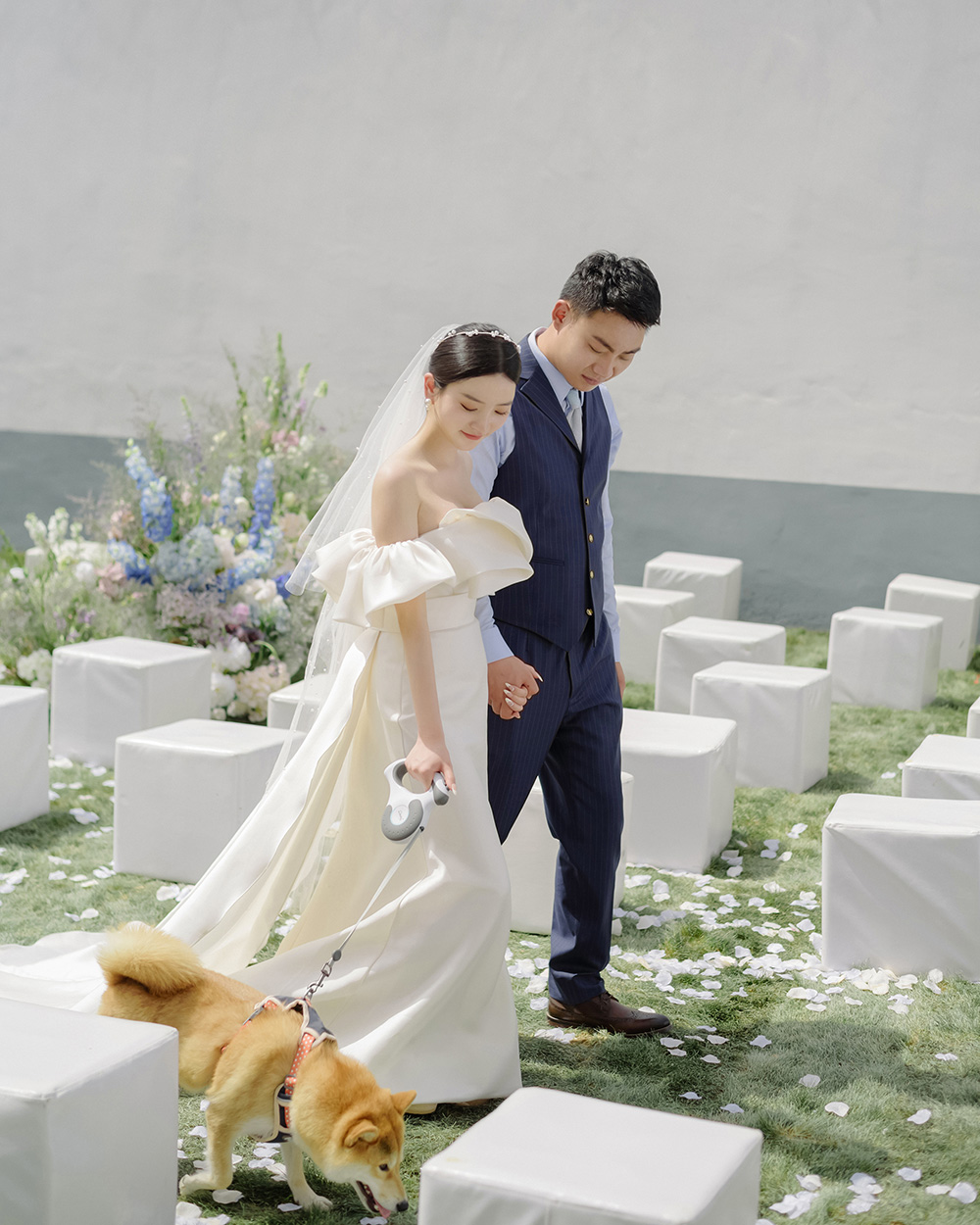 润尚美妆造型,新娘跟妆,时尚新娘造型,婚礼造型,试妆照