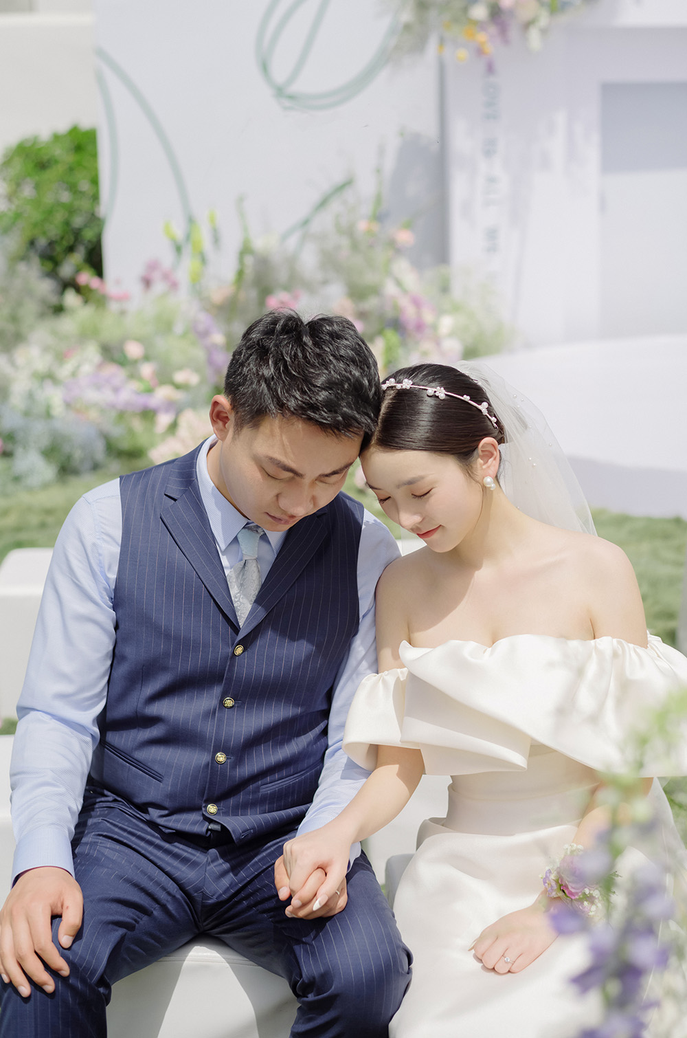 润尚美妆造型,新娘跟妆,时尚新娘造型,婚礼造型,试妆照