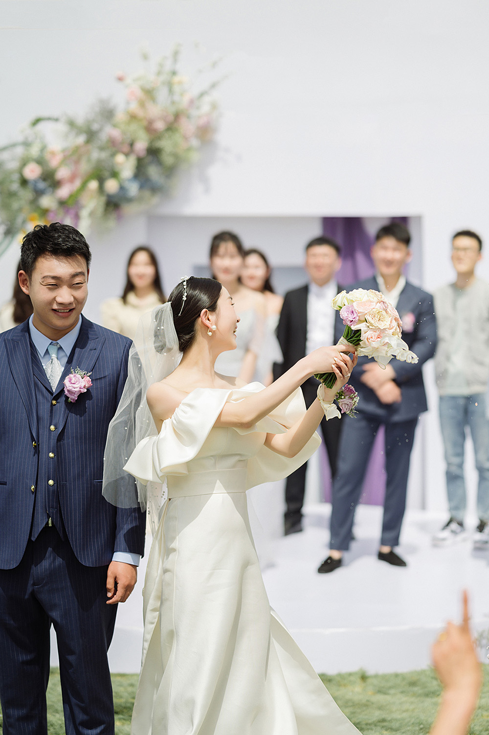 润尚美妆造型,新娘跟妆,时尚新娘造型,婚礼造型,试妆照