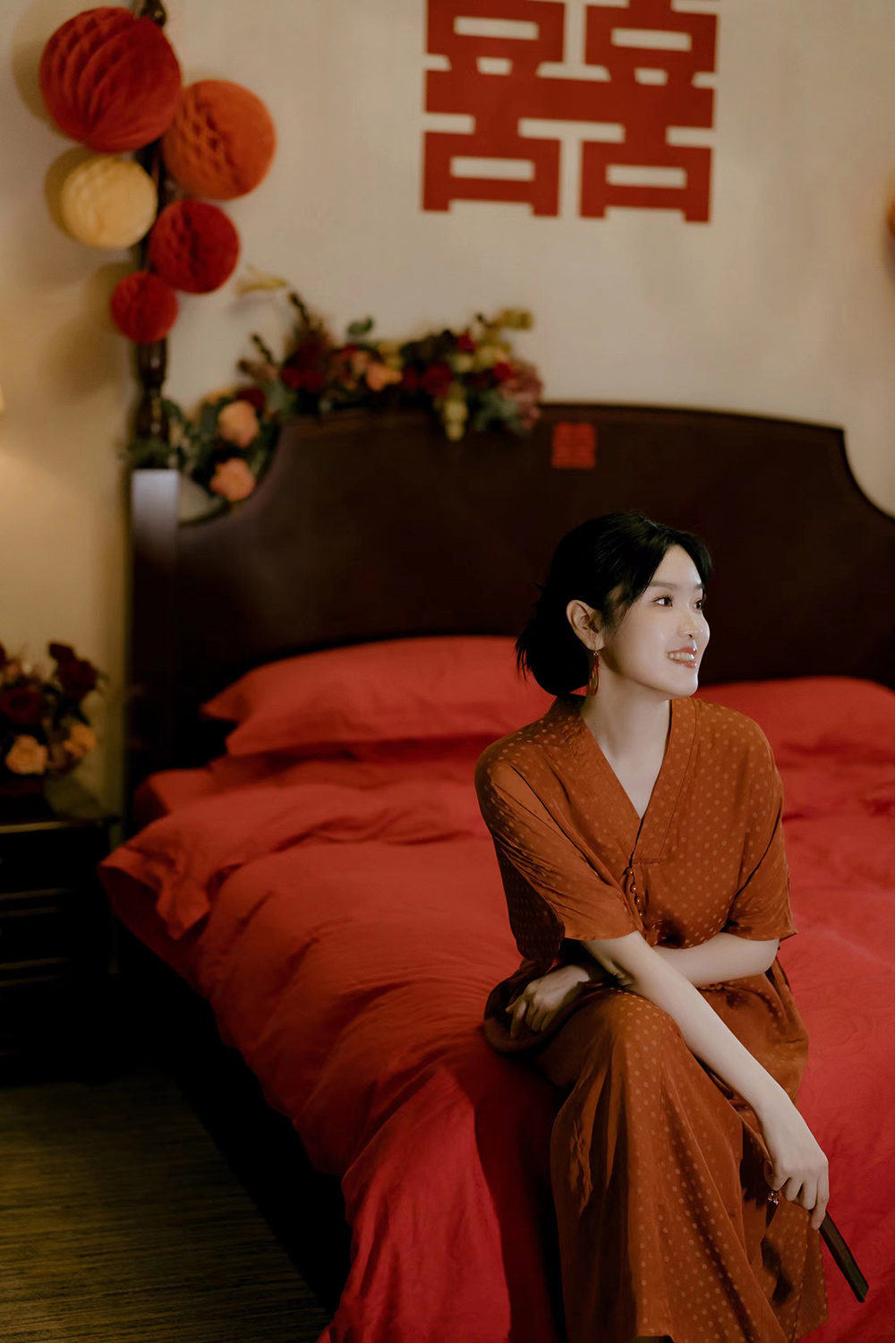 润尚美妆造型,新娘跟妆,时尚新娘造型,婚礼造型,试妆照