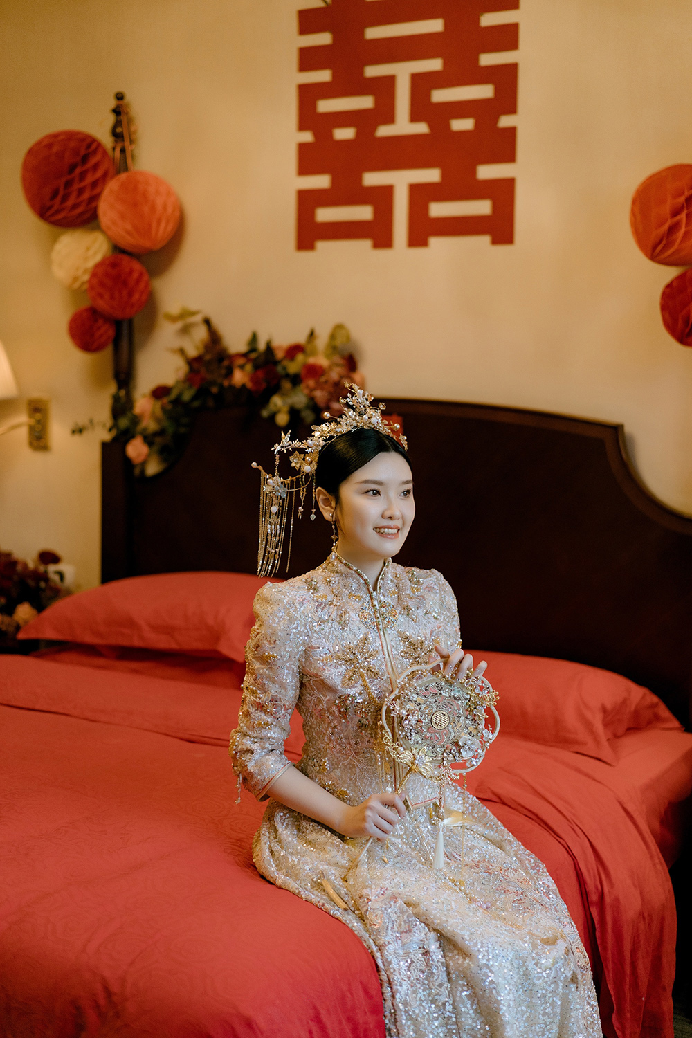 润尚美妆造型,新娘跟妆,时尚新娘造型,婚礼造型,试妆照