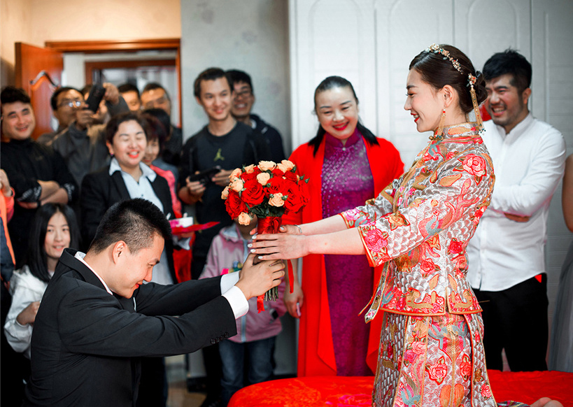 润尚美妆造型,新娘跟妆,时尚新娘造型,婚礼造型,试妆照