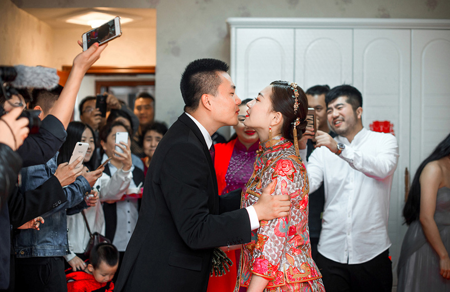 润尚美妆造型,新娘跟妆,时尚新娘造型,婚礼造型,试妆照