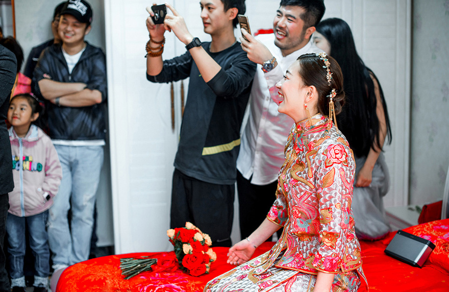 润尚美妆造型,新娘跟妆,时尚新娘造型,婚礼造型,试妆照