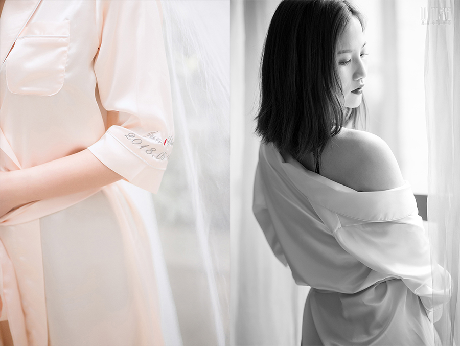 润尚美妆造型,新娘跟妆,时尚新娘造型,婚礼造型,试妆照