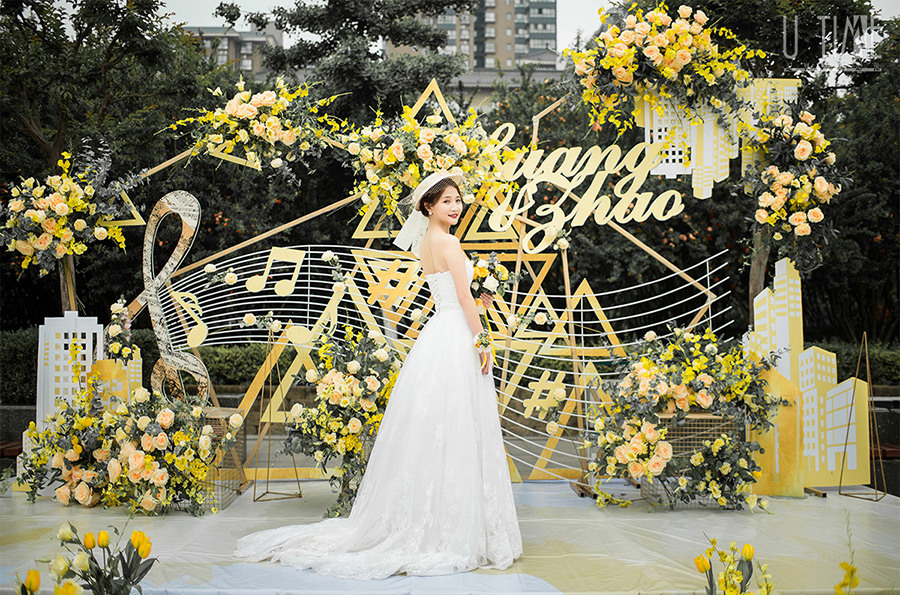 润尚美妆造型,新娘跟妆,时尚新娘造型,婚礼造型,试妆照