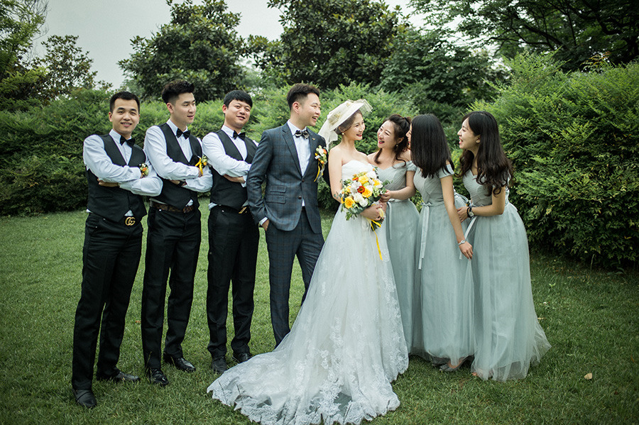 润尚美妆造型,新娘跟妆,时尚新娘造型,婚礼造型,试妆照