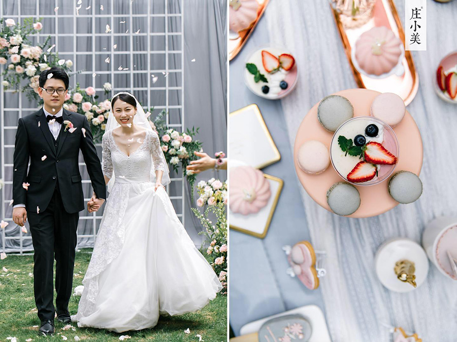 润尚美妆造型,新娘跟妆,时尚新娘造型,婚礼造型,试妆照