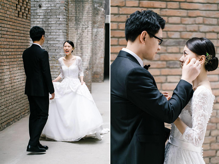 润尚美妆造型,新娘跟妆,时尚新娘造型,婚礼造型,试妆照