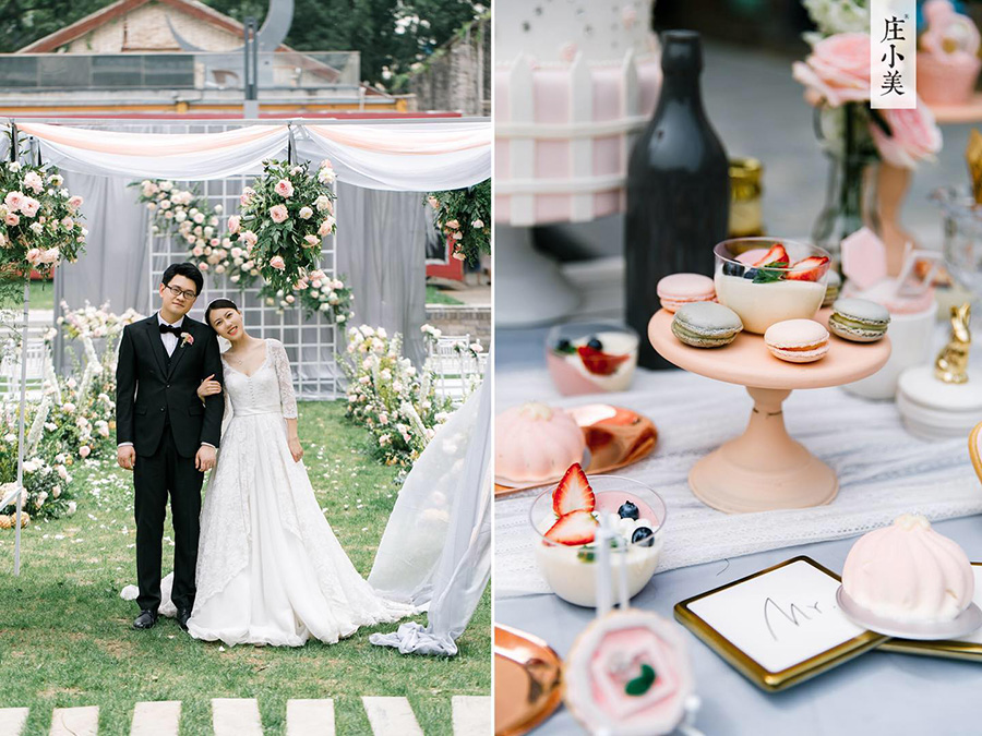 润尚美妆造型,新娘跟妆,时尚新娘造型,婚礼造型,试妆照