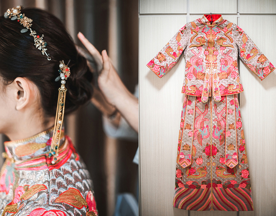 润尚美妆造型,新娘跟妆,时尚新娘造型,婚礼造型,试妆照