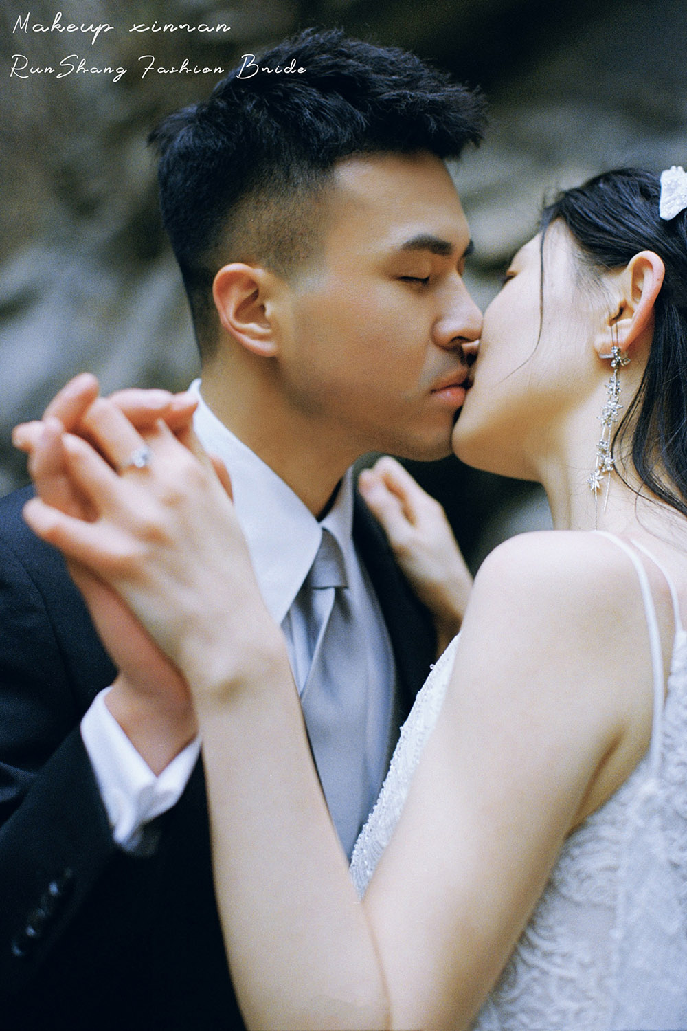 润尚美妆造型,新娘跟妆,时尚新娘造型,婚礼造型,试妆照