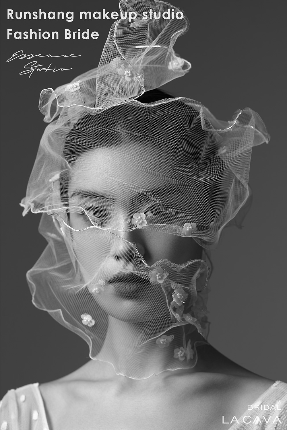 润尚美妆造型,新娘跟妆,时尚新娘造型,婚礼造型,试妆照