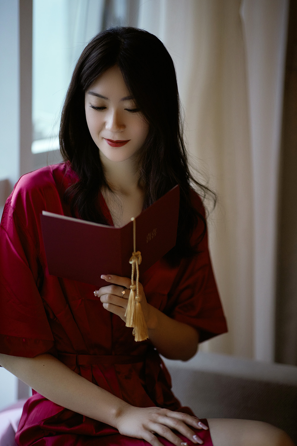 润尚美妆造型,新娘跟妆,时尚新娘造型,婚礼造型,试妆照