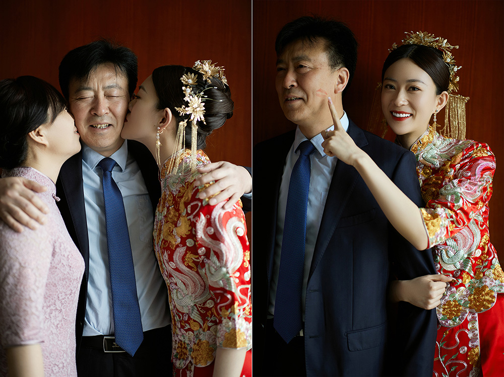 润尚美妆造型,新娘跟妆,时尚新娘造型,婚礼造型,试妆照